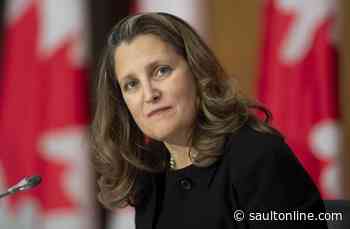 Senators set to question Freeland on bill to provide new rent relief, business aid