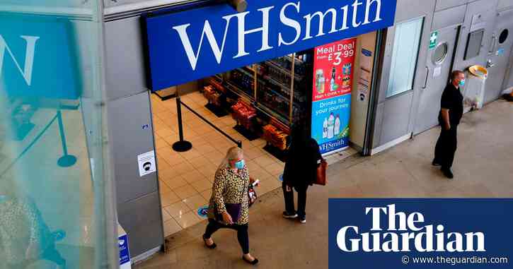 WH Smith to shut 25 high street stores after it reports £280m loss