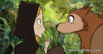 ‘Wolfwalkers’ Review: From Ireland, Lupine Lore in Cartoon Style