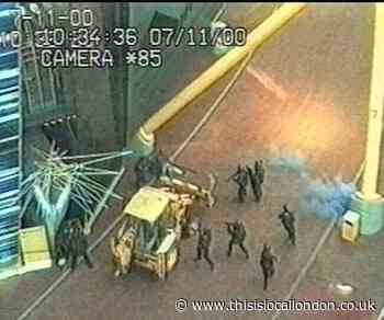 Ross Kemp ITV doc on the Millennium Dome Heist in Greenwich