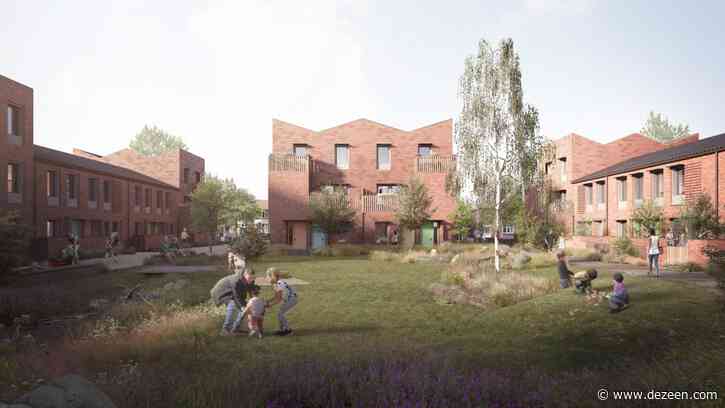 Mikhail Riches releases visuals for carbon-neutral housing scheme in York