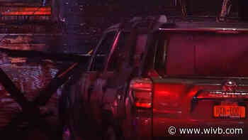 Fire spreads from vehicle to building at Fillmore and E. Utica