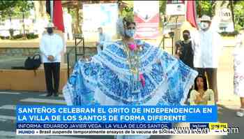 Provincias La Villa de Los Santos conmemora 199 años del primer grito de independencia - TVN Noticias