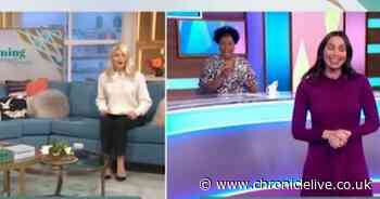 Holly Willoughby makes mortifying Loose Women presenter error