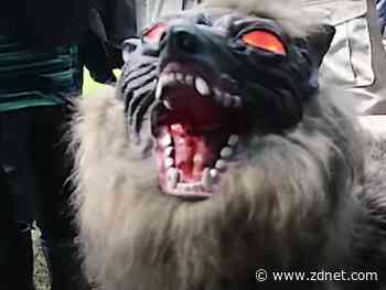 Japan’s creepy robot wolf scares away crop-raiding deer, bears