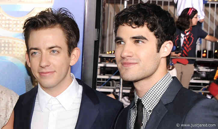 Glee's Kevin McHale Joked That Darren Criss Still Feels Gay, Even Though He Isn't - And Darren Responded!