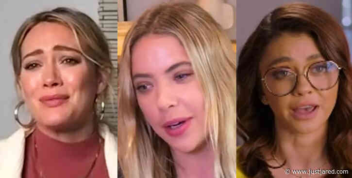 Hilary Duff & Ashley Benson Talk About Their First Periods on Sarah Hyland's 'Lady Parts' - Watch!