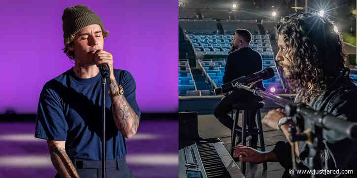 Justin Bieber Performs at Empty Hollywood Bowl with Dan + Shay for CMA Awards 2020 (Video)