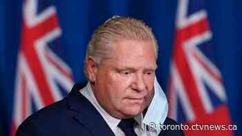 Ontario premier to make announcement as new COVID-19 cases climb to unprecedented levels