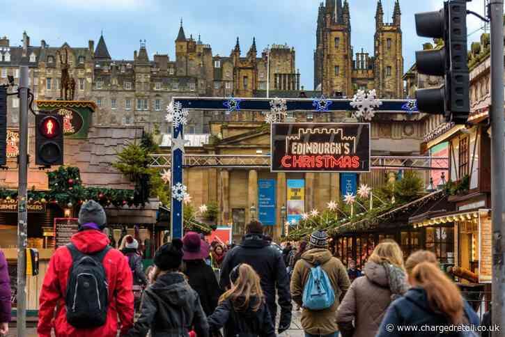 Edinburgh’s iconic Christmas market goes virtual this year