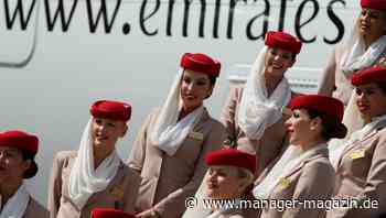 Emirates fliegt ersten Verlust seit 30 Jahren ein