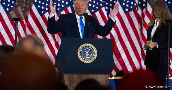 Charles M. Blow: Trump’s election tantrum