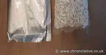 West End police seize prescription pills worth £250,000 in US-bound package