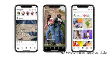 Instagram führt weltweit neuen Shop Tab ein