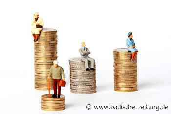Corona-Krise lässt Finanzpolster der Rentenversicherung schmelzen - Wirtschaft - Badische Zeitung