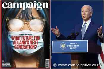Campaign podcast: what a Biden win means for media and what's in the November issue