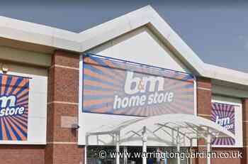 Man who stole Christmas items from B&M in Warrington is jailed - Warrington Guardian