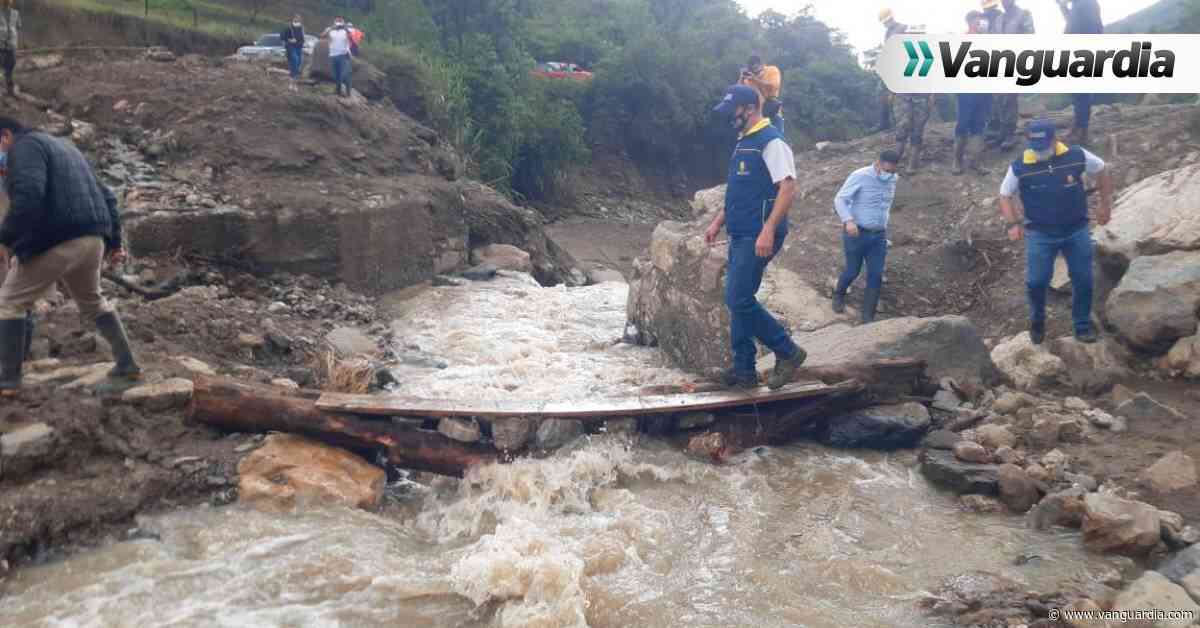 Unos 7 mil litros de leche se están perdiendo en Carcasí, Santander, debido a una avalancha - Vanguardia