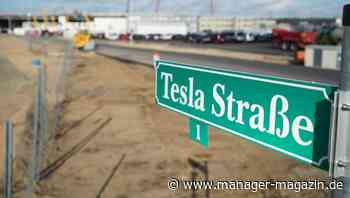 Tesla Gigafactory Berlin: Tesla wirbt Daimler-Werksleiter ab, will in Grünheide bessere Batterien bauen