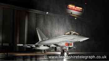 Samlesbury Eurofighter jobs joy for East Lancashire aero-sector