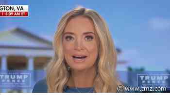 Kayleigh McEnany Bizarrely Ducks Question About Biden Transition