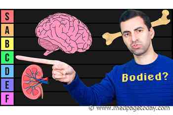 Ranking the Best Human Organs