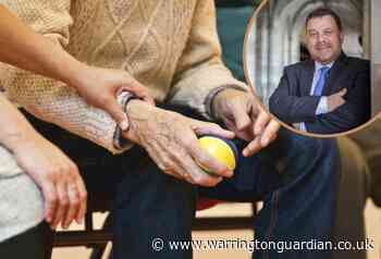 Rapid Covid-19 test care home visitors, says Andy Carter MP