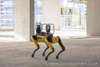SPOT the robot-dog trialled at Battersea Power Station
