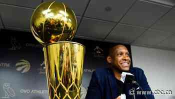 Raptors president Masai Ujiri pushes for return to play in Toronto