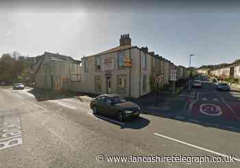 Road closed after three car crash in Darwen