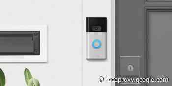 Some Ring doorbells can catch fire when installed incorrectly, recall underway