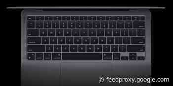 New MacBook Air keyboard features dedicated keys for Dictation, Spotlight, Do Not Disturb, and emoji