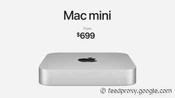 Here’s how I/O has changed on the Apple Silicon Mac mini