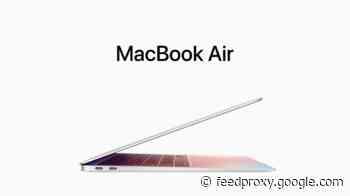 Apple unveils all-new MacBook Air powered by Apple Silicon M1 chip