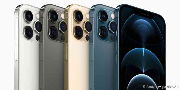 2021 iPhone display to use less power; outside chance of always-on screen