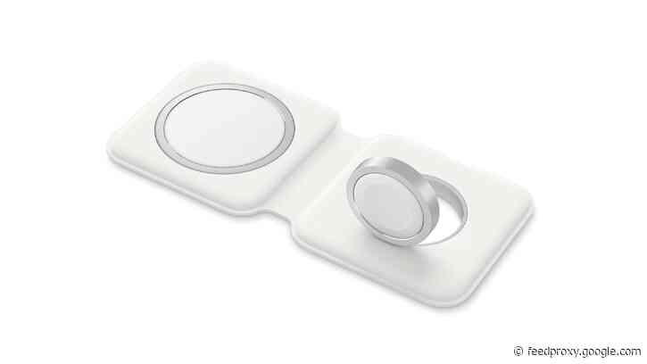 Apple’s MagSafe Duo wireless charger receives FCC approval, release date could be near