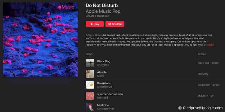 Apple Music recognizes the moment with 10 new playlists including ‘Viral Hits’ and ‘DND’