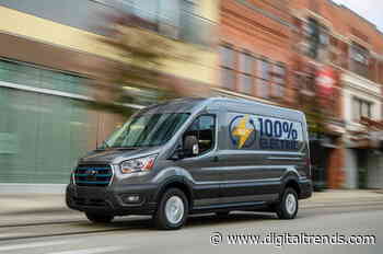 2022 Ford E-Transit electric van will make delivery services greener