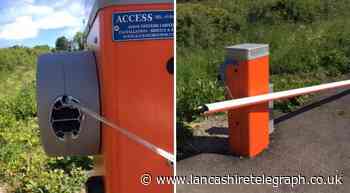 Ribble Valley vandals target disabled car park again