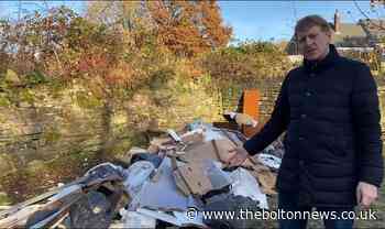 Flytipping at Hall i' th' Wood museum branded 'disrespectful'