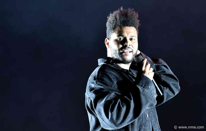 The Weeknd confirmed for NFL Super Bowl halftime show