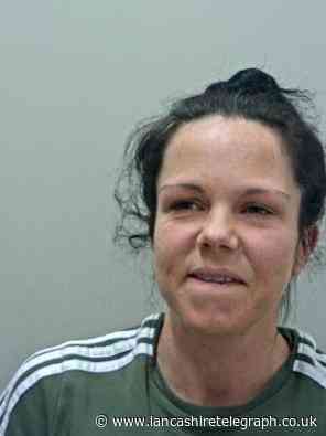 Woman jailed for robbery and helping Accrington attacker