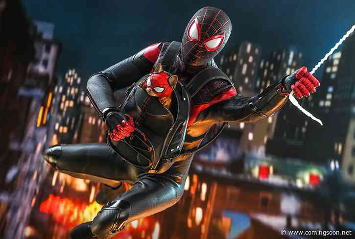 Hot Toys Unveils Marvel’s Spider-Man: Miles Morales Multi-Suit Figure!