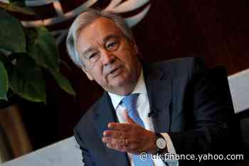 U.N. chief 'encouraged' by development bank climate pledge, urges more
