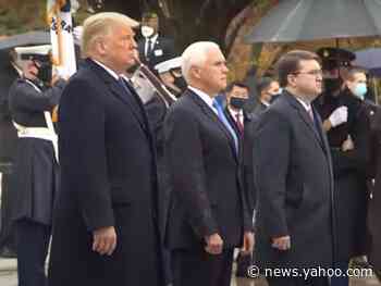 Trump - news live: President could try to ‘pardon himself’ as White House clamps down on ‘disloyal’ staff