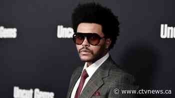 Canadian singer The Weeknd to headline the Pepsi Super Bowl halftime show