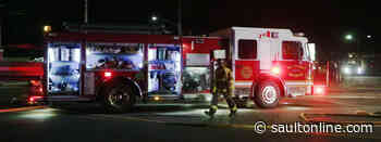 Early morning fire near city centre