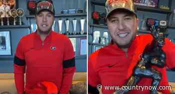 Luke Bryan Promises To Put a 'Curse On the Florida Gators' with Tim Tebow's Heisman Trophy - Country Now