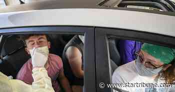 Record 7,228 new COVID-19 cases reported in Minnesota