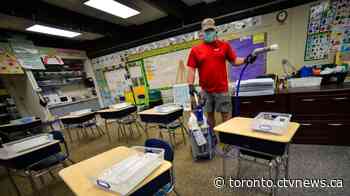 Ontario education ministry says no plans for early December school closure